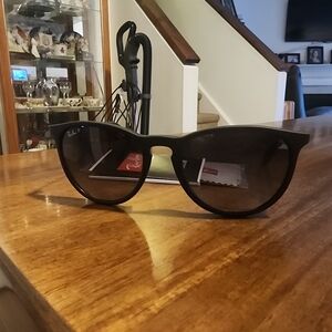 Ray-Ban Erika Classic Black Sunglasses